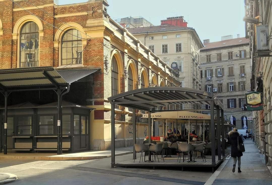 Apartman Zeko Rijeka Eksteriør billede
